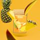 Exotic Mix mit Mango-Ananas - für dein Wasser